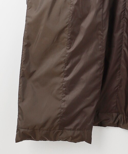 自由区（ジユウク） ダウンコート ダウンジャケット ADSシャンブレー