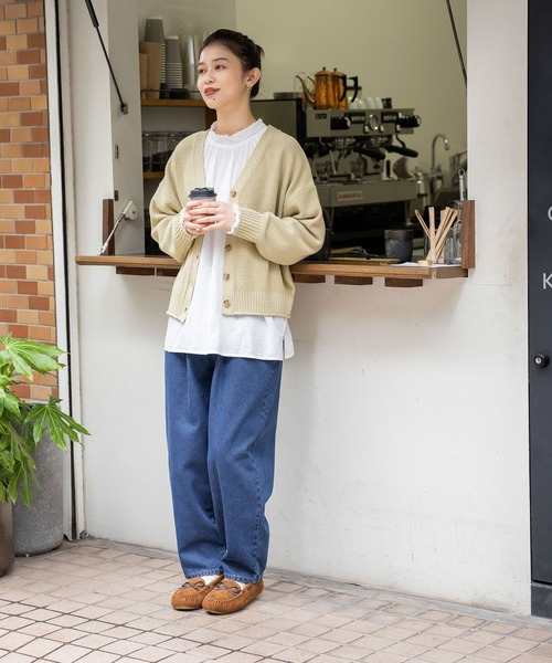 studio CLIP（スタディオクリップ） ブラウス シャツ レース