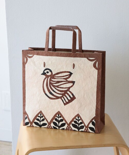 fennica（フェニカ） トートバッグ 桂樹舎 / 和紙 手提げ袋 レディース