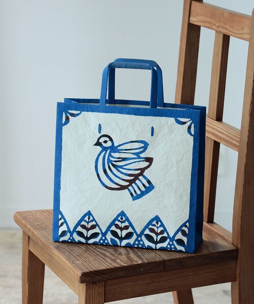 fennica トートバッグ 桂樹舎 / 和紙 手提げ袋 レディース メンズ