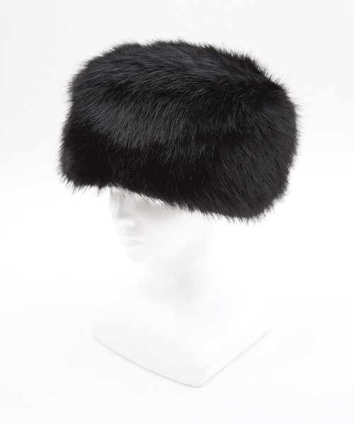 goa ゴア　ロシア帽　ロシアン帽　ロシアンハット 帽子 ハット an meets zakka ショートファーロシアンハット レディース