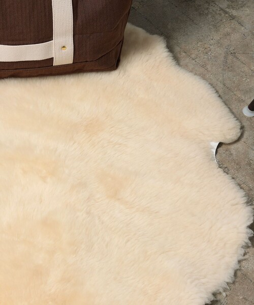 Glencroft グレンクロフト / シープスキンラグ fennica ラグ ラグマット Glencroft / Sheepskin Rug シープ