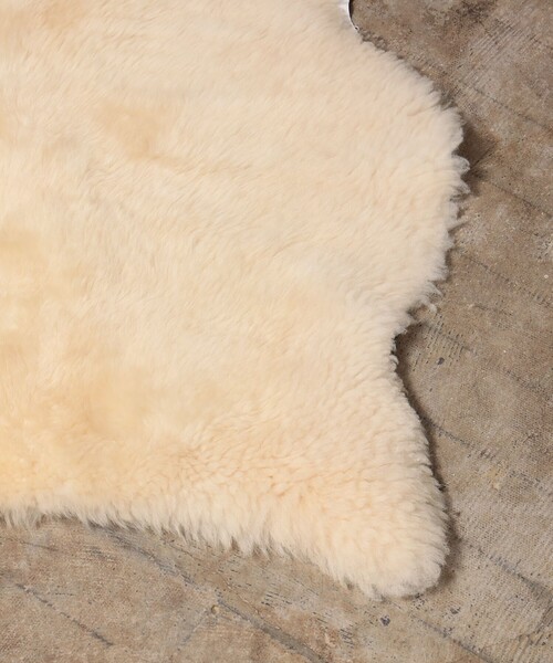 Glencroft グレンクロフト / シープスキンラグ GLENCROFT Sheepskin Rug グレンクロフト シープスキンラグ