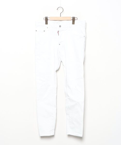 DSQUARED2」 デニムパンツ 48 ホワイト メンズ : 78887666 : ZOZOTOWN