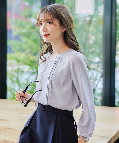 Tiaclasse スカート ベルト付きタックスカート : ZOZOTOWN Yahoo
