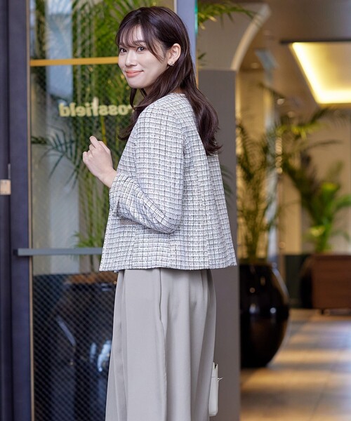 Tiaclasse スカート ベルト付きタックスカート : ZOZOTOWN Yahoo!店