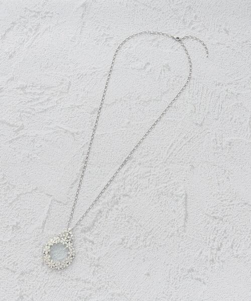 LAURA ASHLEY（ローラアシュレイ） ネックレス ルーペネックレス