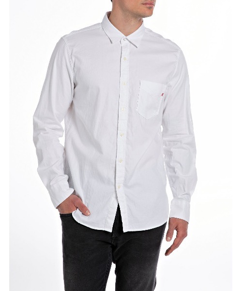 シャツ オックスフォードコットンシャツ メンズ