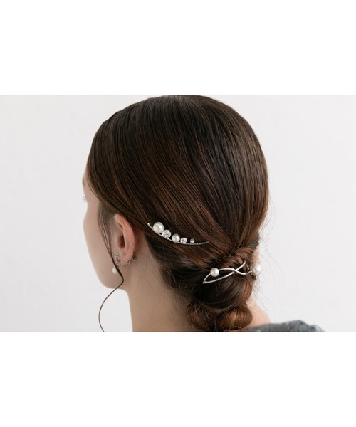 ALEXANDRE アーツアンドサイエス　ヘアピン3本セット Hair pin – ARTS&SCIENCE ONLINE SELLER