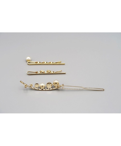 ALEXANDRE アーツアンドサイエス　ヘアピン3本セット Hair pin – ARTS&SCIENCE ONLINE SELLER