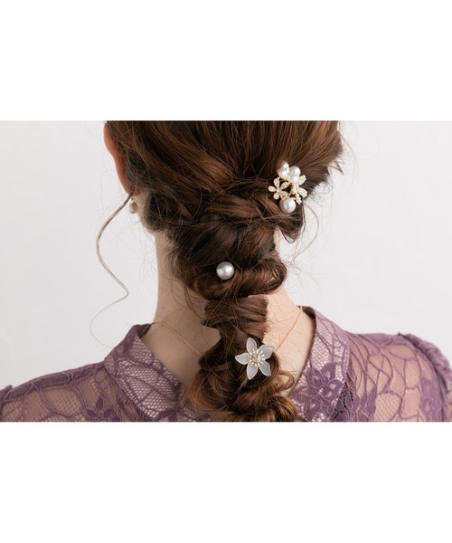 ALEXANDRE アーツアンドサイエス　ヘアピン3本セット Hair clip M – ARTS&SCIENCE ONLINE SELLER
