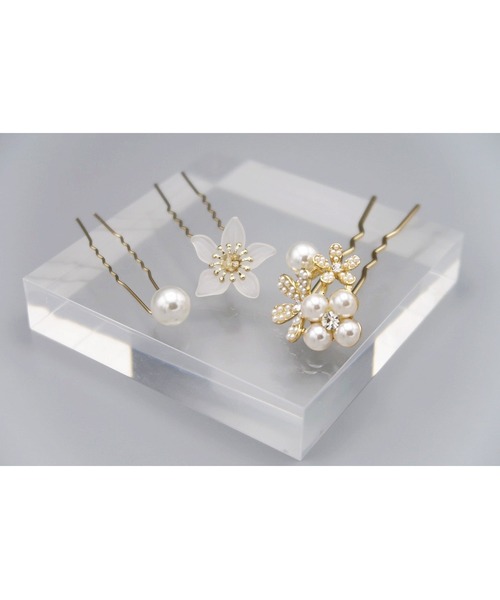 ALEXANDRE アーツアンドサイエス　ヘアピン3本セット Hair pin – ARTS&SCIENCE ONLINE SELLER
