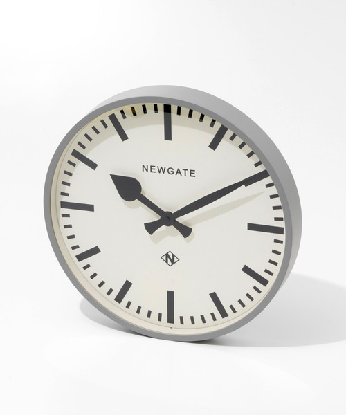 NEWGATE 掛時計 シルバー ローマ数字 NEWGATE 掛時計 シルバー ローマ数字 NEWGATE 掛時計 シルバー