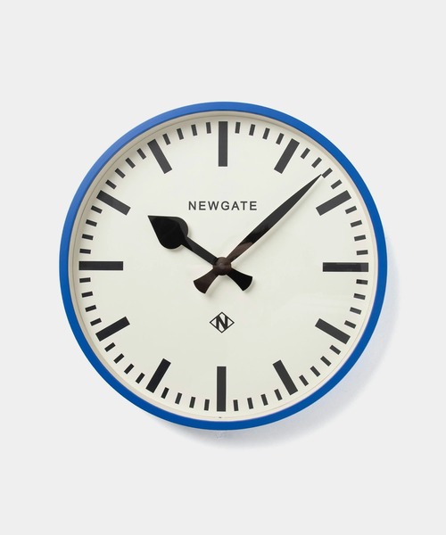 新品 NEWGATE NUMBER THREE ホワイト 壁掛け時計 NEWGATE 時計 Newgate Echo Number Three Modern Wall Clock