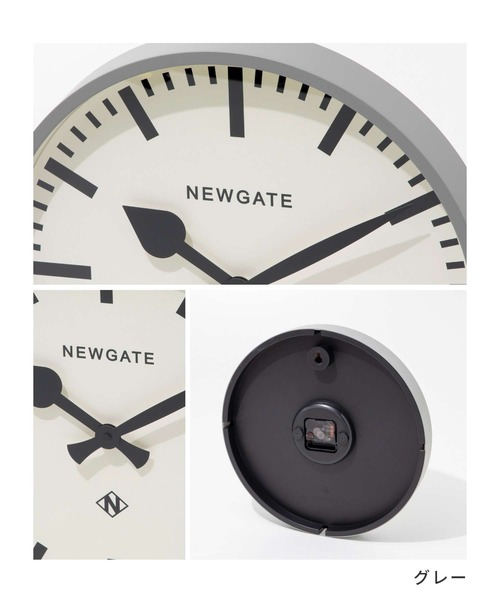NEWGATE 時計 Newgate Number Three Railway Wall Clock ニュー