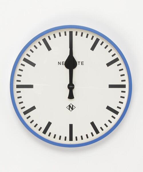 NEWGATE 時計 Newgate Number Three Railway Wall Clock ニュー