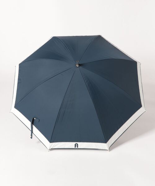 FURLA 傘 晴雨兼用日傘 長傘 カラーブロックロゴ レディース