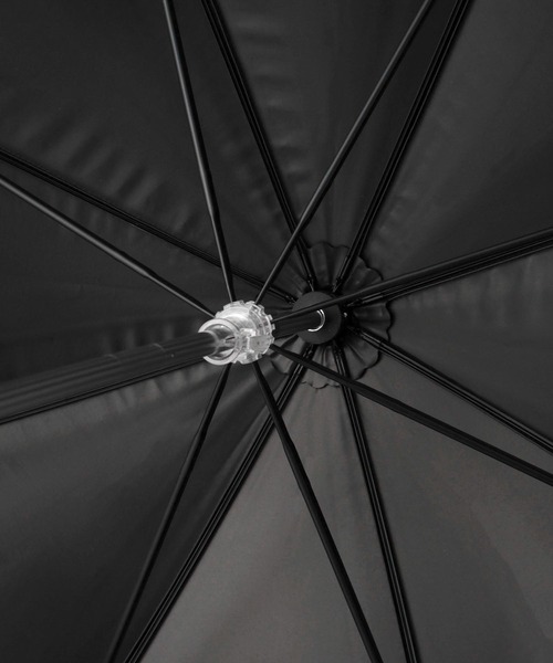 FURLA（フルラ） 傘 晴雨兼用日傘 長傘 カラーブロックロゴ レディース