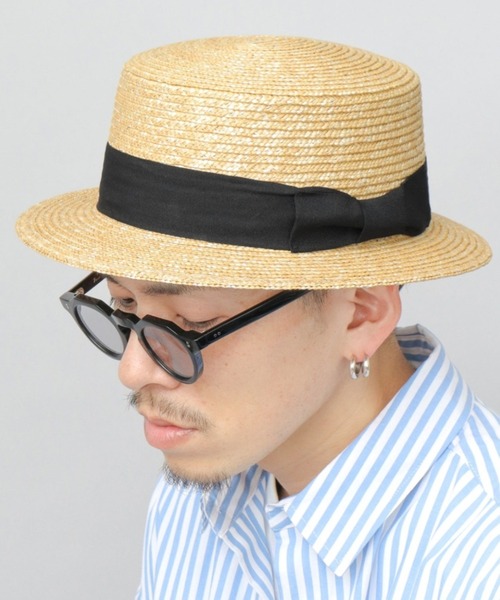 Ruben 帽子 ハット 麦わら カンカン帽 メンズ レディース