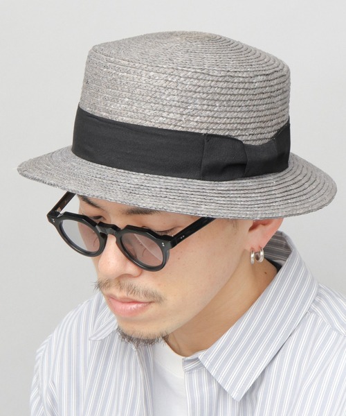 Ruben 帽子 ハット 麦わら カンカン帽 メンズ レディース