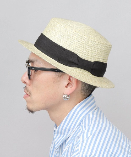 Ruben 帽子 ハット 麦わら カンカン帽 メンズ レディース