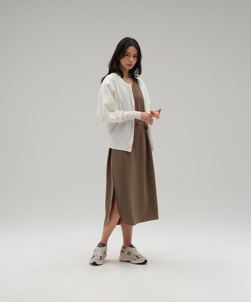 カーディガン MET24 Knit 2Way Cardigan レディース New Balance カーディガン MET24 Knit 2Way Cardigan レディース