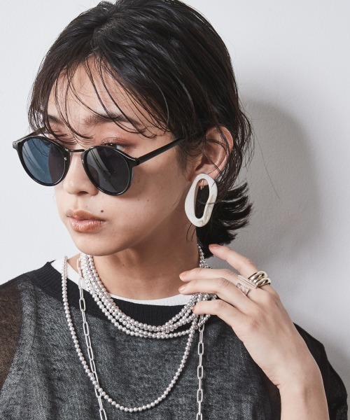 CHIC STYLE（シックスタイル） ネックレス 「大きいサイズ」スモーキー