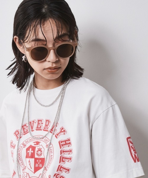 CHIC STYLE新品未使用タグ付き　 ライトブルゾンシックスタイル CHIC STYLE（シックスタイル） ネックレス 「大きいサイズ」スモーキー