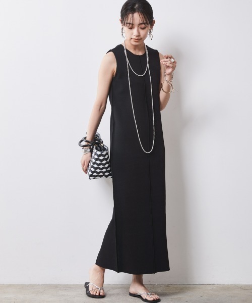 CHIC STYLE（シックスタイル） ネックレス 「大きいサイズ」スモーキー