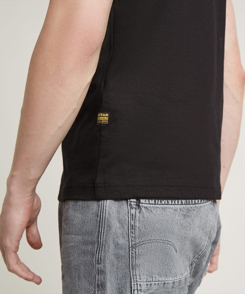 関税込◆G-STAR New York T-SHIRT フォトプリントロゴT G-STAR RAW tシャツ NEW YORK T-SHIRT/フォトT/ロゴ