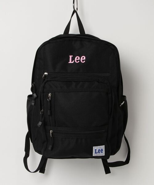 Lee（リー） デイバック リュック 撥水ポリナイロン ロゴ入り 14