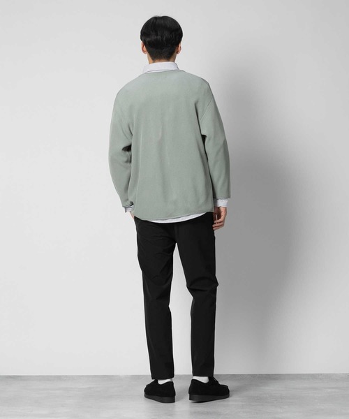 backnumber羽織りサイズXL BACK NUMBER カーディガン 「BACK NUMBER」ガーター編み7分