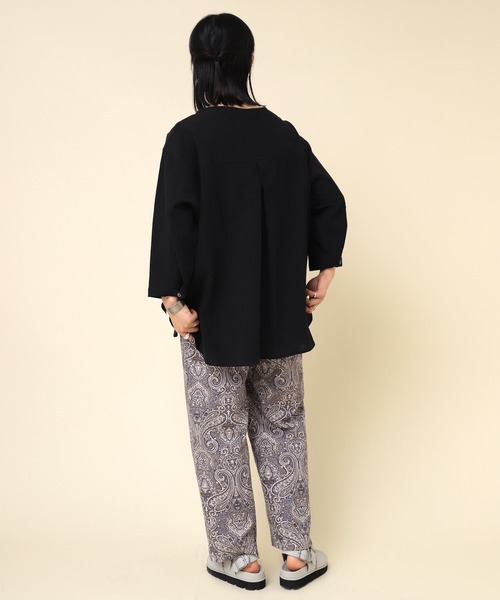 tシャツ B2832 コットンリネンワイドブラウス レディース RNA-N tシャツ B2832 コットンリネンワイドブラウス レディース