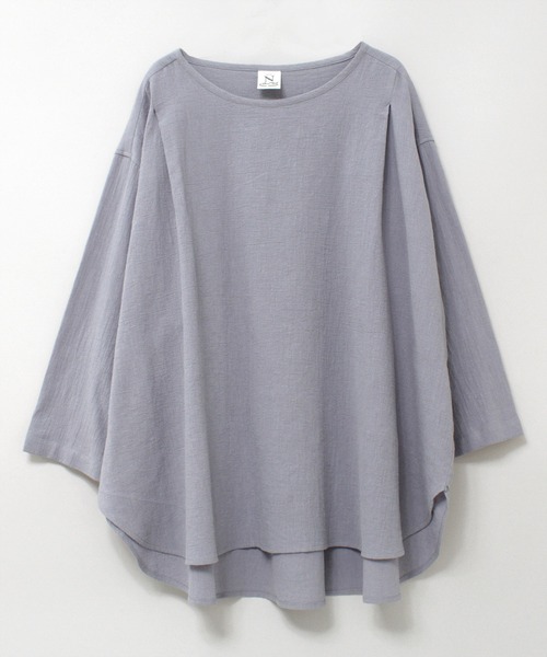 tシャツ B2832 コットンリネンワイドブラウス レディース RNA-N tシャツ B2832 コットンリネンワイドブラウス レディース