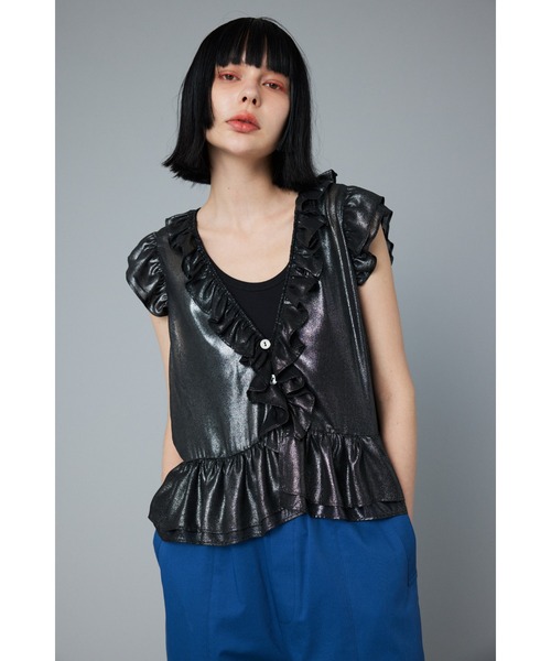 Many frill tops  メニーフリルトップス レディース HeRIN.CYE Many frill tops メニーフリルトップス レディース