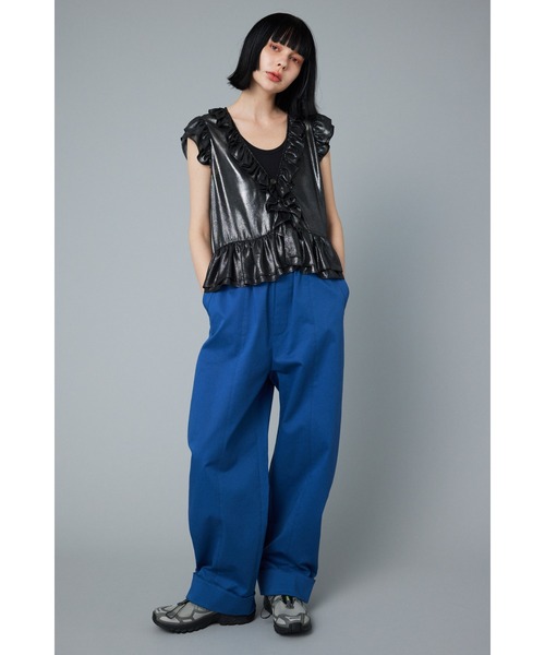 Many frill tops  メニーフリルトップス レディース HeRIN.CYE Many frill tops メニーフリルトップス レディース