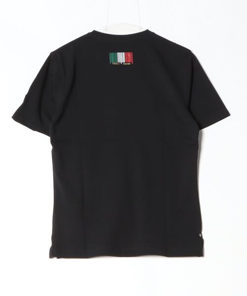 VIOLA tシャツ 「VIOLA rumore/ヴィオラ ルモーレ」ステッチ天竺ライン