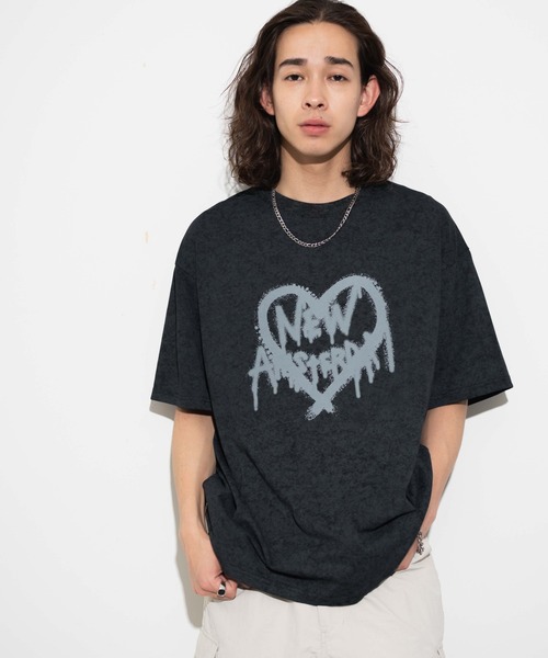 WEGO（ウィゴー） tシャツ WEGO/スノーダイグラフィックT メンズ