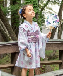 浴衣ドレスＮｏ．14 キャサリンコテージ Catherine Cottage ワンピース浴衣ドレス （水彩