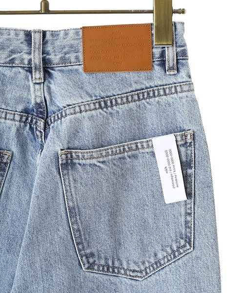 rokh ストレート デニム パンツ R1CA54 セール】rokh DENIM PANTS R1CA54（デニムパンツ）｜rokh（ロク