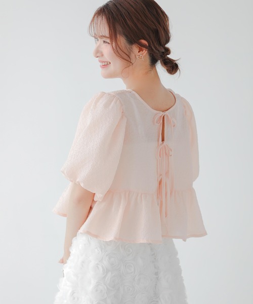 シアートップス（Fit more／レディースその他トップス