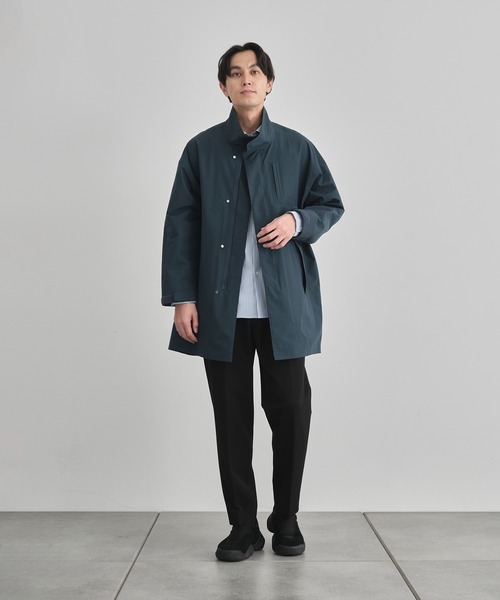 e*y様 TaigaTakahashiテーパードスラックス サイズ30 STUDIOUS スラックス 「STUDIOUS×CITY TOKYO」ライクラワイド