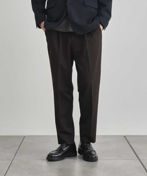 STUDIOUS スラックス 「STUDIOUS×CITY TOKYO」ライクラワイド