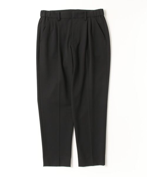 【美品】studios city ワイドスラックスパンツ テーパード STUDIOUS スラックス 「STUDIOUS×CITY TOKYO」ライクラワイド