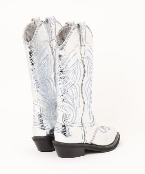 Desigual（デシグアル） ブーツ JOLENECOWBOYブーツミドルハーフ