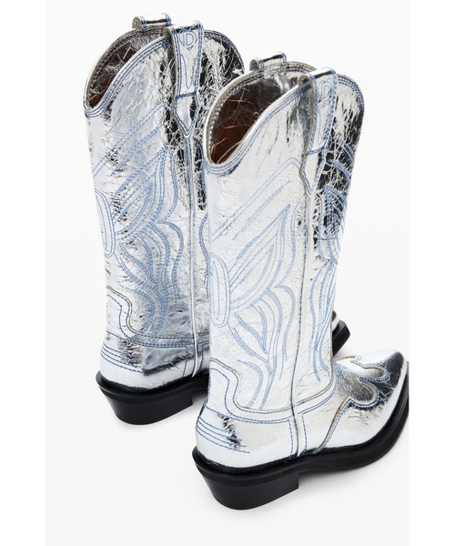 Desigual（デシグアル） ブーツ JOLENECOWBOYブーツミドルハーフ