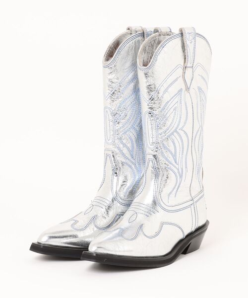 Desigual（デシグアル） ブーツ JOLENECOWBOYブーツミドルハーフ