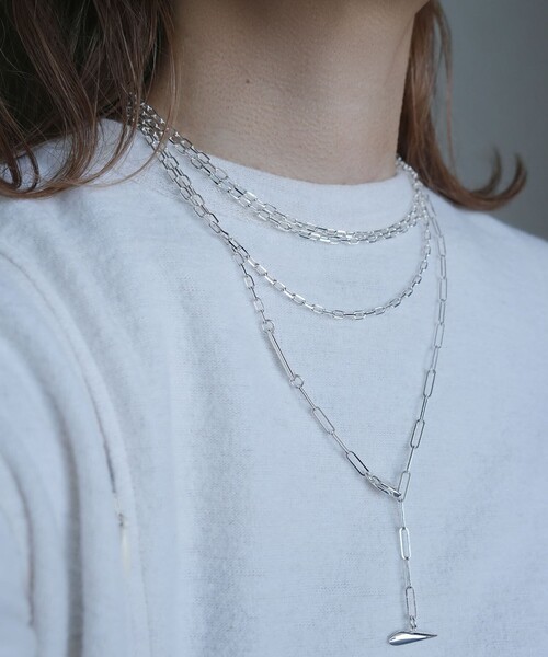 in mood BODY CHAIN ロングネックレス　ボディチェーン in mood BODY CHAIN ロングネックレス ボディチェーン