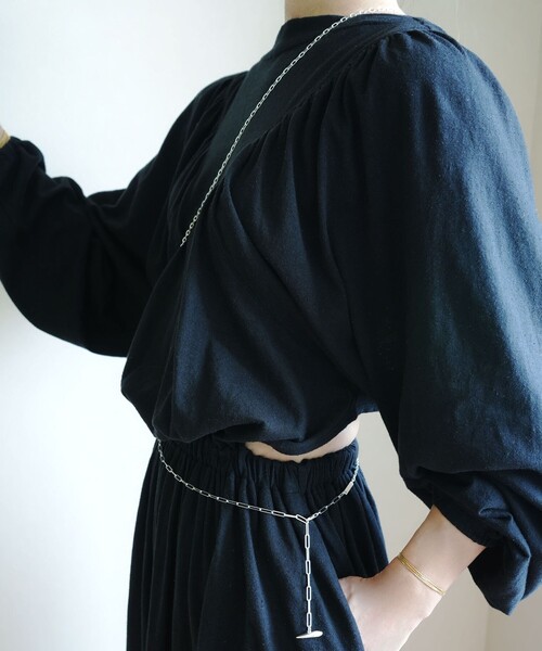 in mood ロングネックレス in mood /インムード】COIN:ロングネックレス(ゴールド） | THEEN