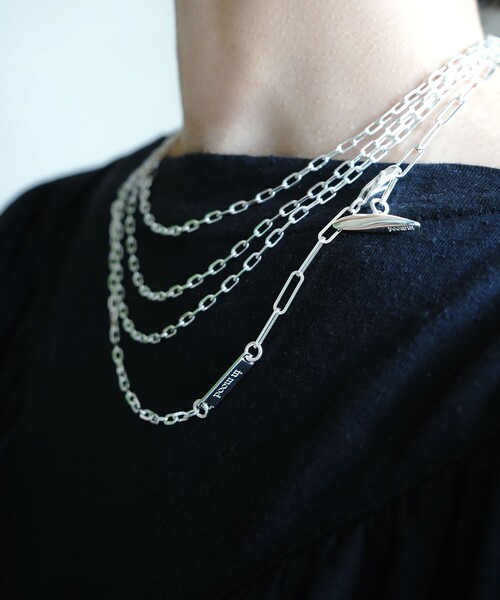 in mood BODY CHAIN ロングネックレス ボディチェーン